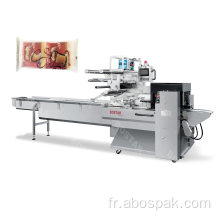 Machine à emballer horizontale automatique de pain de pain grillé